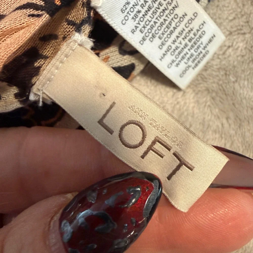 LOFT lightweight infinity